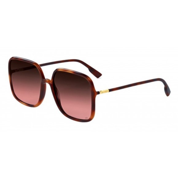 NIB CHRISTIAN DIOR Acetate So Stellaire 1 Sunglasses Tortoise main image 8